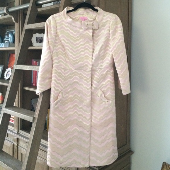 Lily Pulitzer overcoat