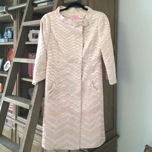 Lily Pulitzer overcoat