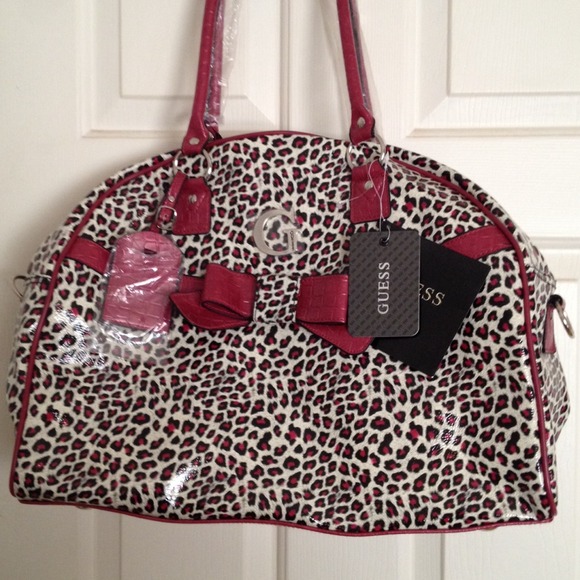 Guess carry on/ large habdbag