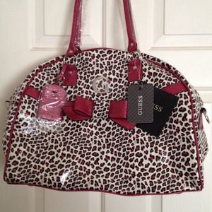 Guess carry on/ large habdbag