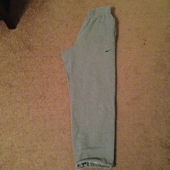 Nike grey sweatpants