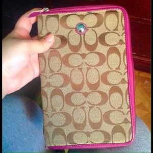 Coach iPad mini case