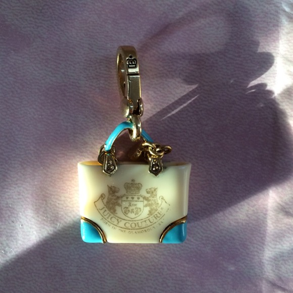 Juicy couture charm