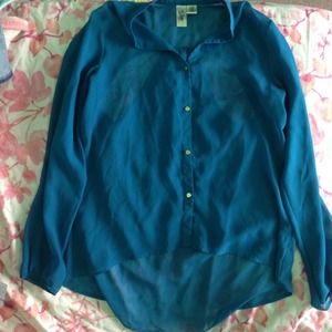 See through long sleeve