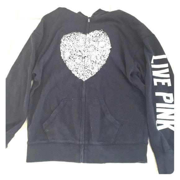 Victoria's Secret Outerwear - Victoria secret zip up sz L