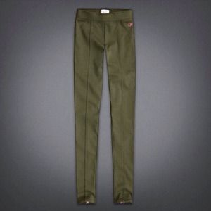 Gilly Hicks Olive jegging/legging