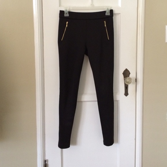 Ankle scuba leggings