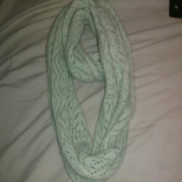 Teal Infinity Scarf - Picture 2 of 2