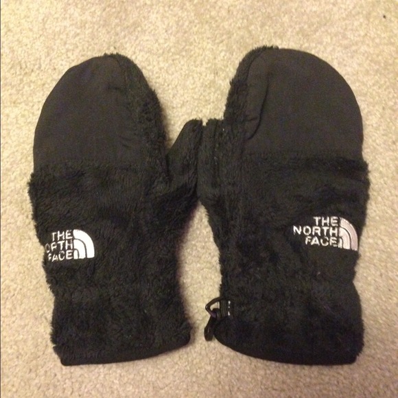 North Face mittens