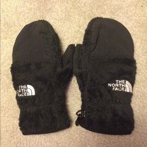 North Face mittens