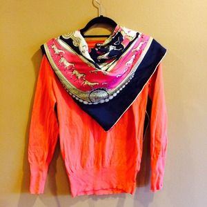 DKNY V-Neck Sweater