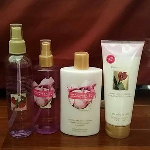 Victoria Secret body lotion & body spray