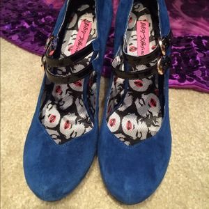 Betsy Johnson Mary Jane heels (Marilyn Monroe)