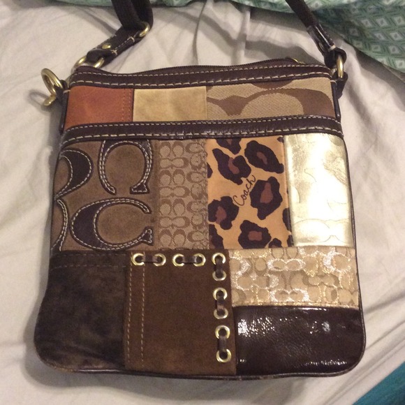 Coach across body bag