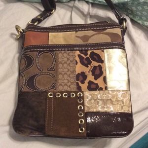 Coach across body bag