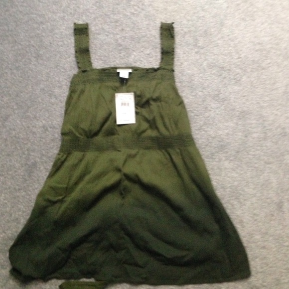 Tank top green