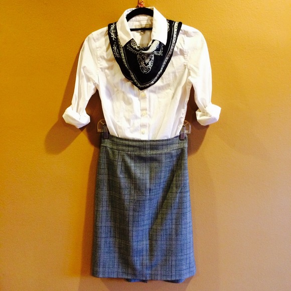 Banana Republic All-time Classic White Shirt