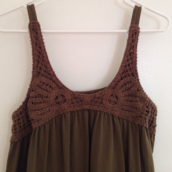 🚫SOLD BUNDLE🚫 Crochet Dress - Picture 2 of 4