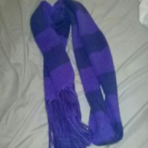 Purple scarf