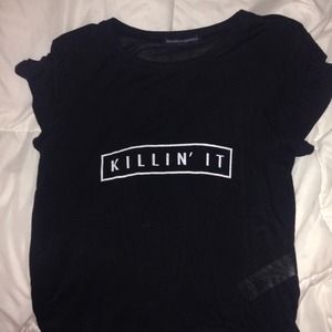 Brandy Melville crop top