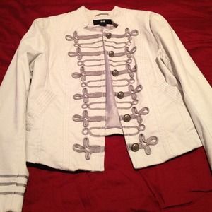 Light denim jacket/blazer