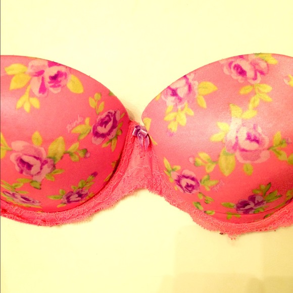 32D Victoria's scecret strapless bra.