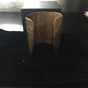 Raven Kauffman Jewelry - Raven Kauffman Brass Croc Cuff Bracelet Raven Kauffman Jewelry - Raven Kauffman Brass Croc Cuff Bracelet