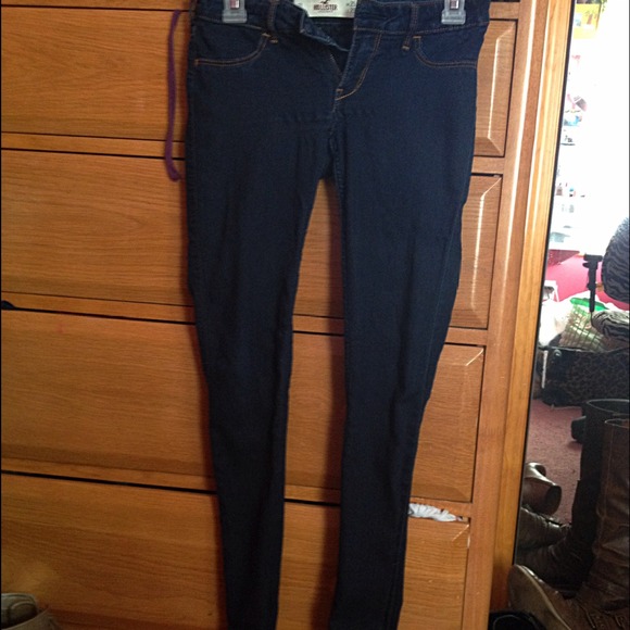 Dark Blue Jegging Skinny Jeans