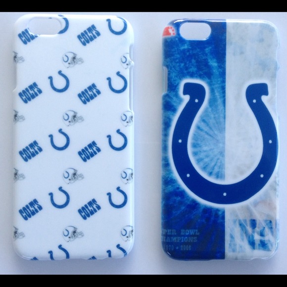 INDIANAPOLIS COLTS NFL iPhone 6 Cell Phone Cases 2 - Picture 1 of 3