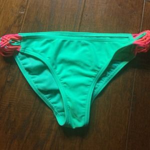 Teal swim bottoms