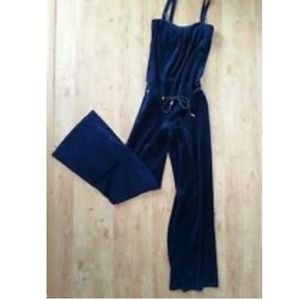 Juicy Couture velour jumpsuit