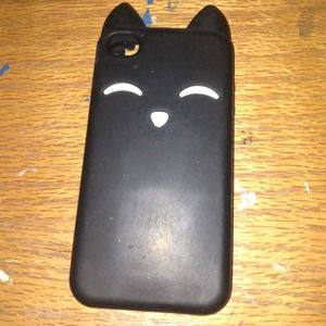 Aeropostale cat iphone 4/4s case