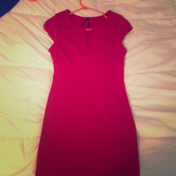 Red dress!