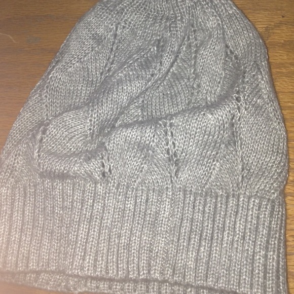 Aeropostale grey beanie
