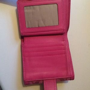 barley used coach wallet, good condition