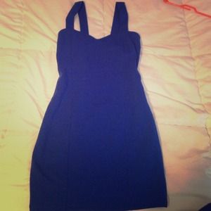 Blue dress! Great for girls night out!
