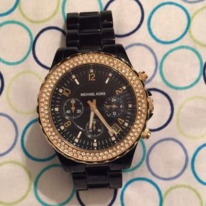 Michael Kors authentic black watch