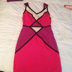 Asymmetric designed dress!