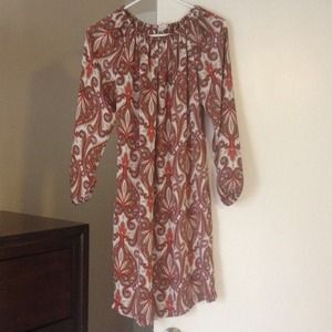 Michael Kors Paisley Shirt Dress
