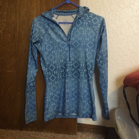 Nike Pro half zip pullover