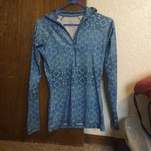 Nike Pro half zip pullover