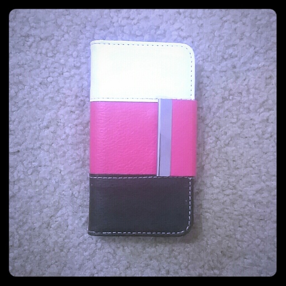 IPhone 5 wallet case
