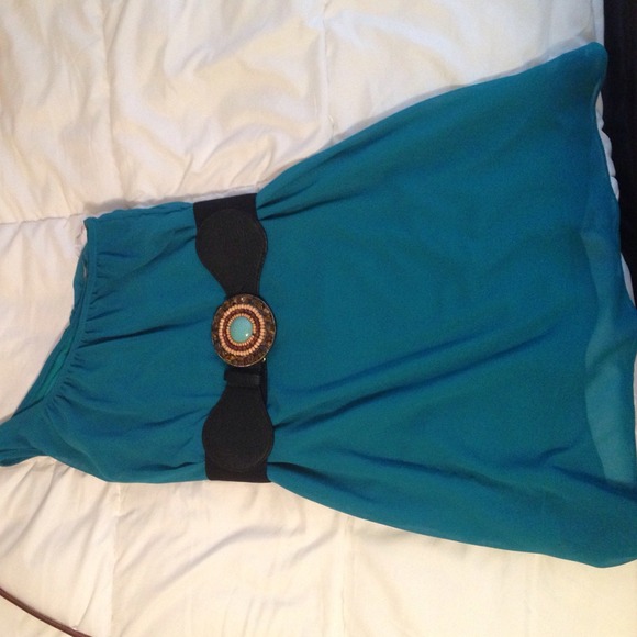 Great green dress!!