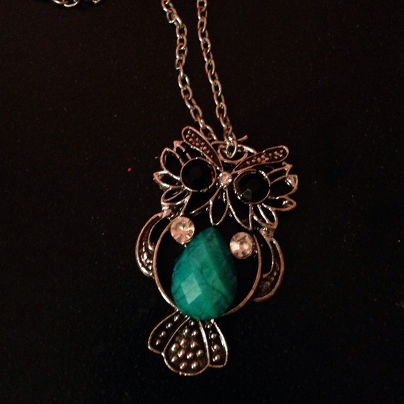 Owl necklace