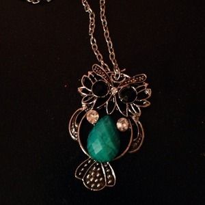 Owl necklace