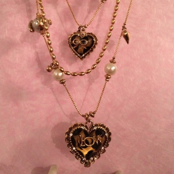 Betsy Johnson Leopard print Jewelry - Picture 1 of 1
