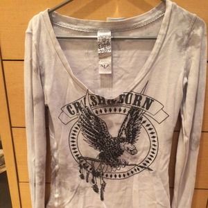 Crash and Burn shirt