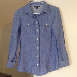 Banana Republic Chambray Top