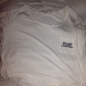 Brandy Melville crop top
