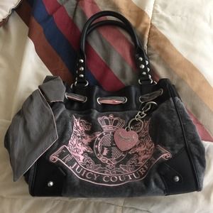 RESERVED @beeshaw13 - Juicy Couture Gray/Pink